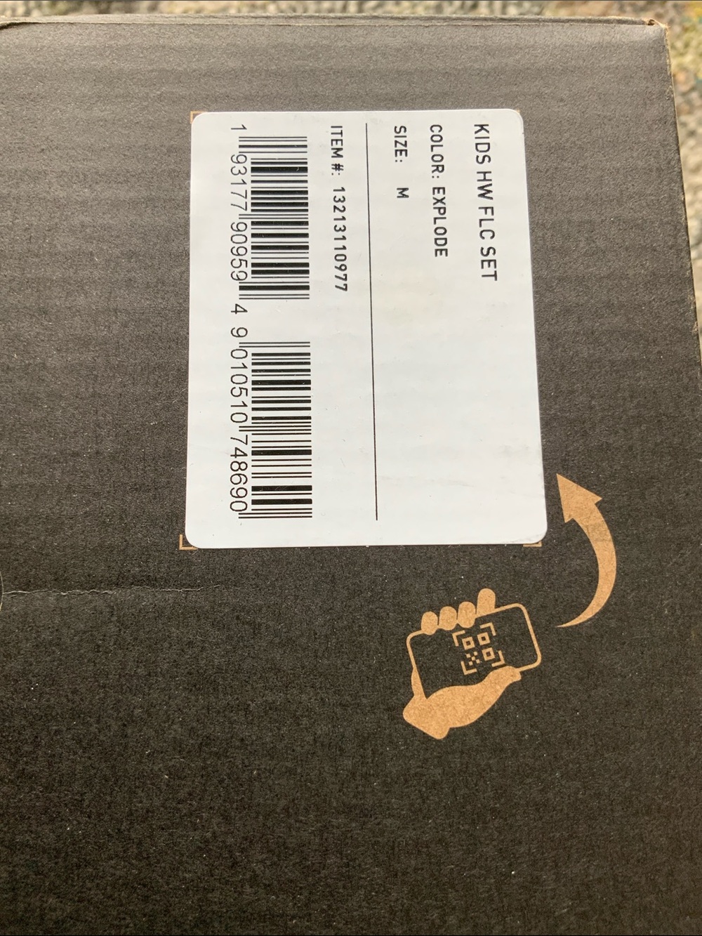 Burton Kids First Layer Heavyweight Fleece Set - Picture 5 of 5